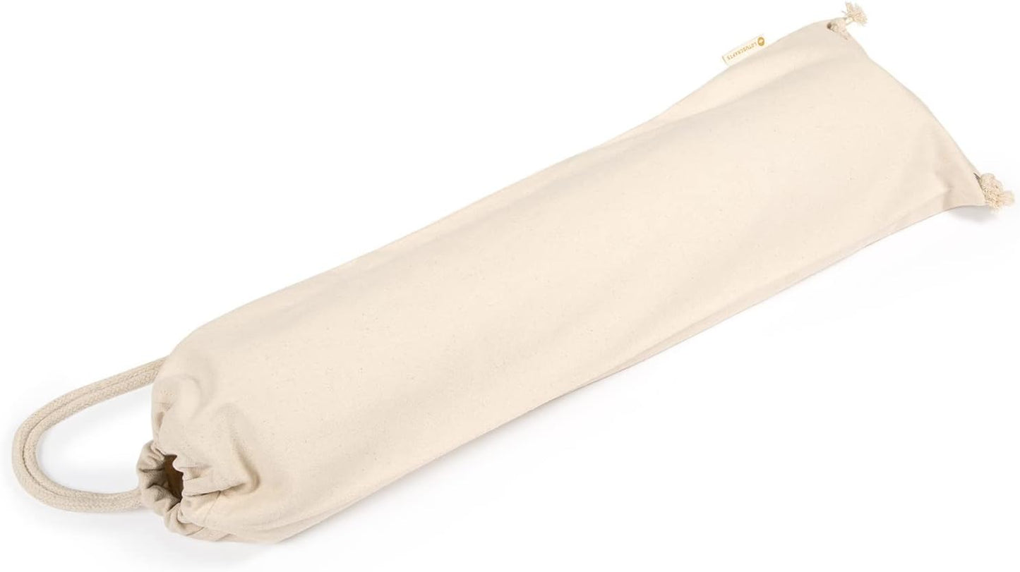 Yogatasche Nandi aus Bio-Baumwolle (78cm), Natur