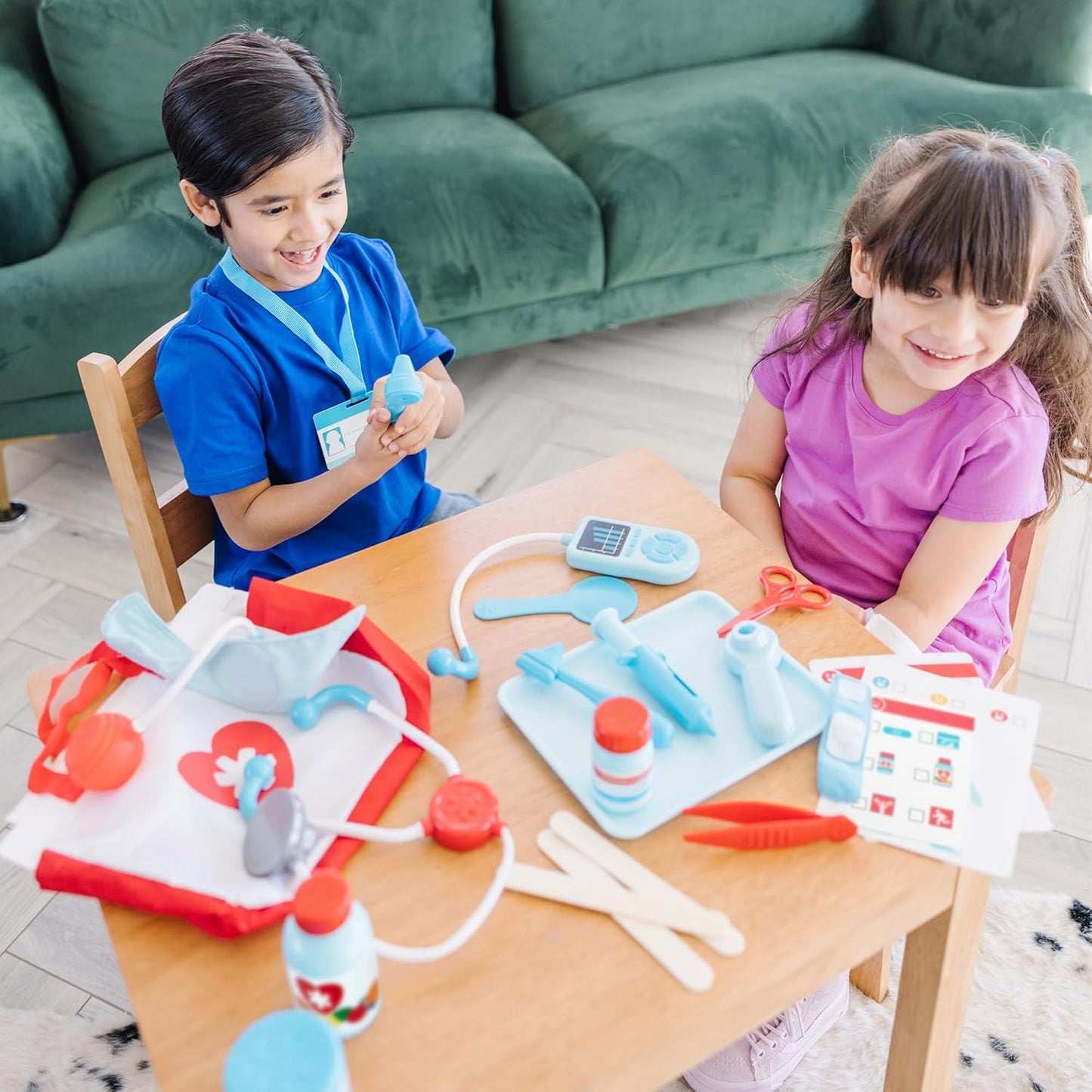 Gute Besserung Arzt-Spielset, Gute Besserung Arzt Spielset