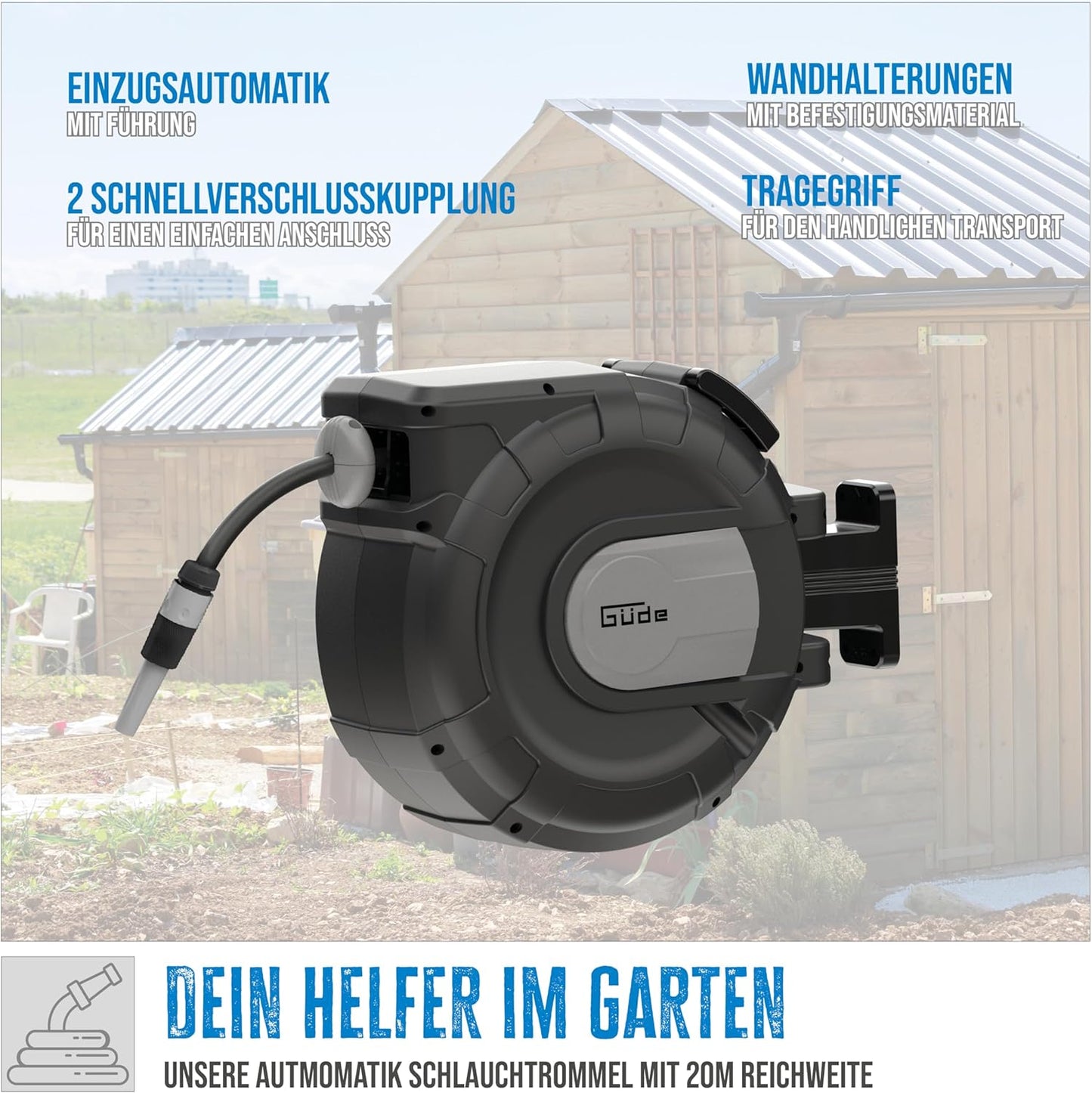Automatik Schlauchtrommel 20-2-2 1/2