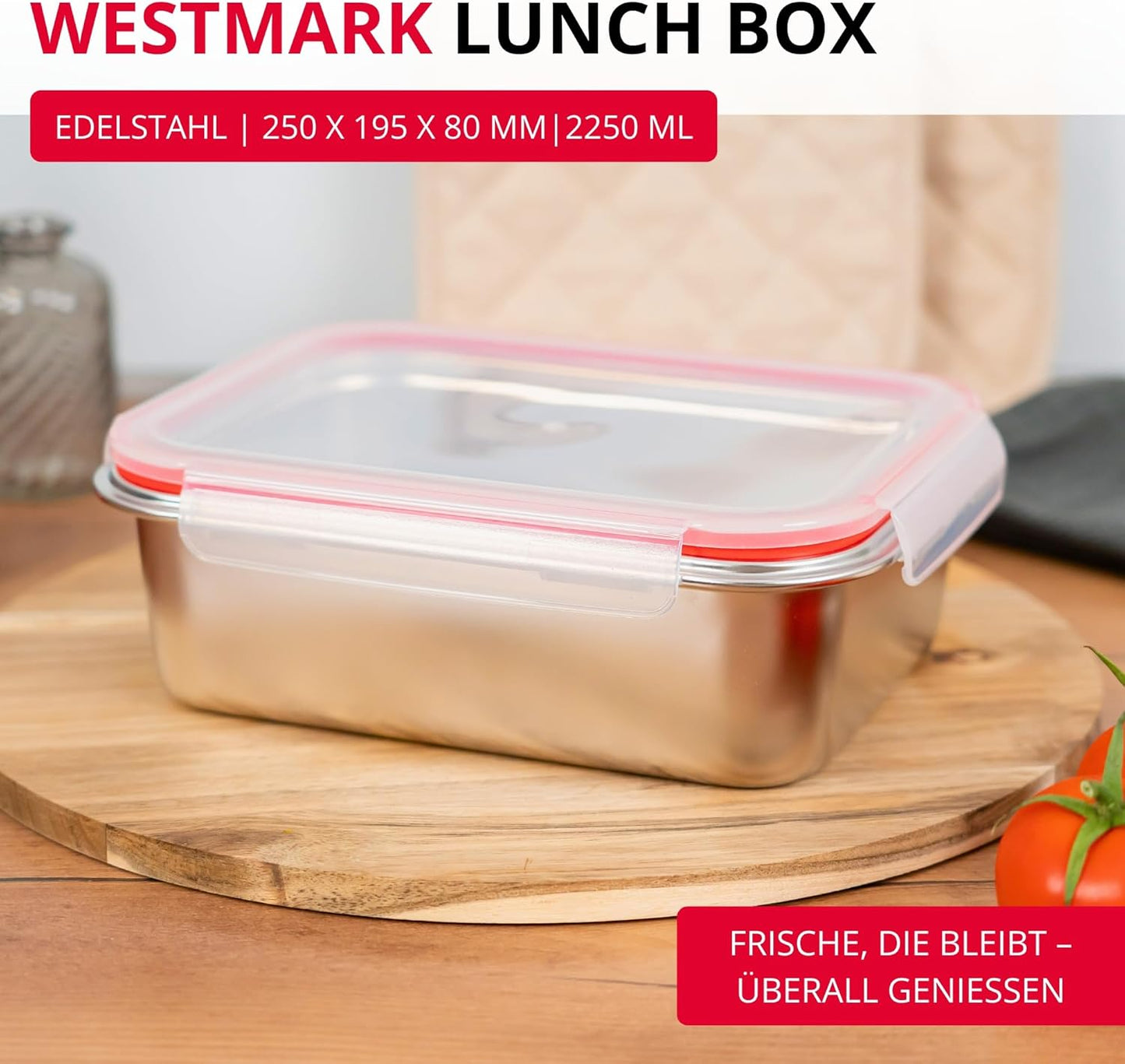 Lunch Box/ Frischhaltedose, 2250 ml