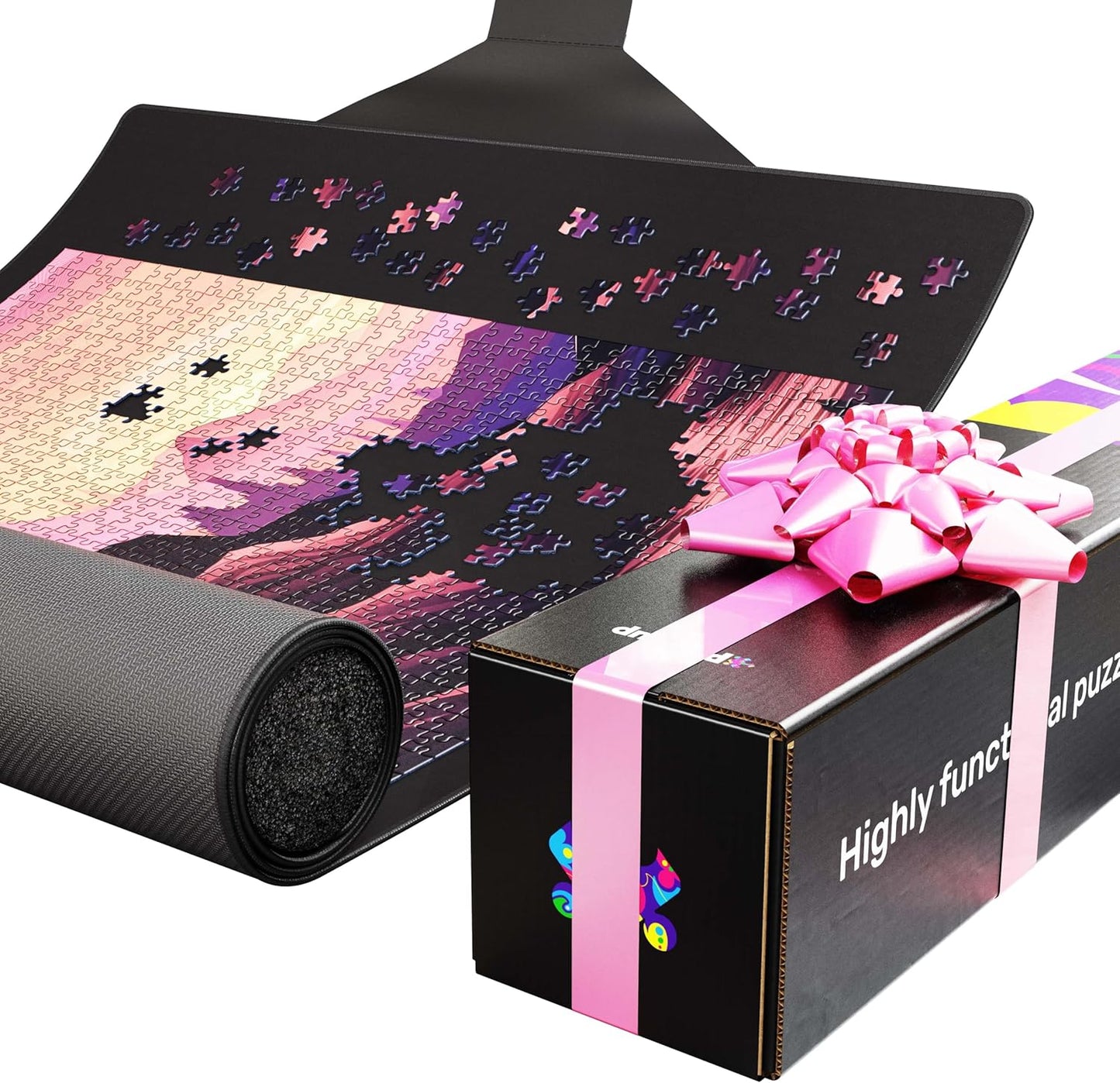 Puzzlematte Rolle für 500-1500 Teile, Gift 1500