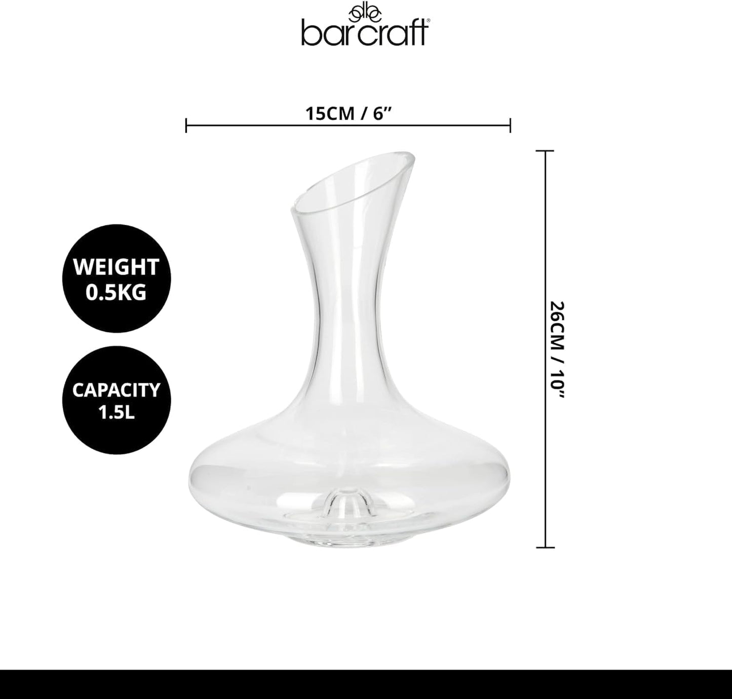 Bar Craft Connoisseur, Einzelstück