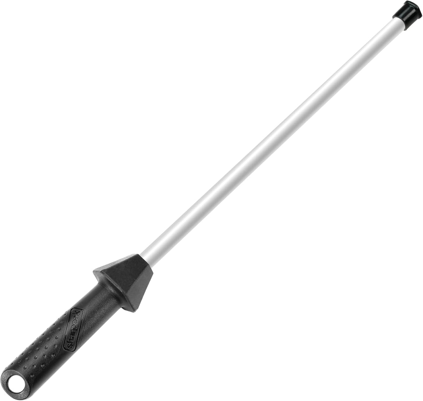 Keramik-Wetzstahl mit Winkelführung, Keramik
