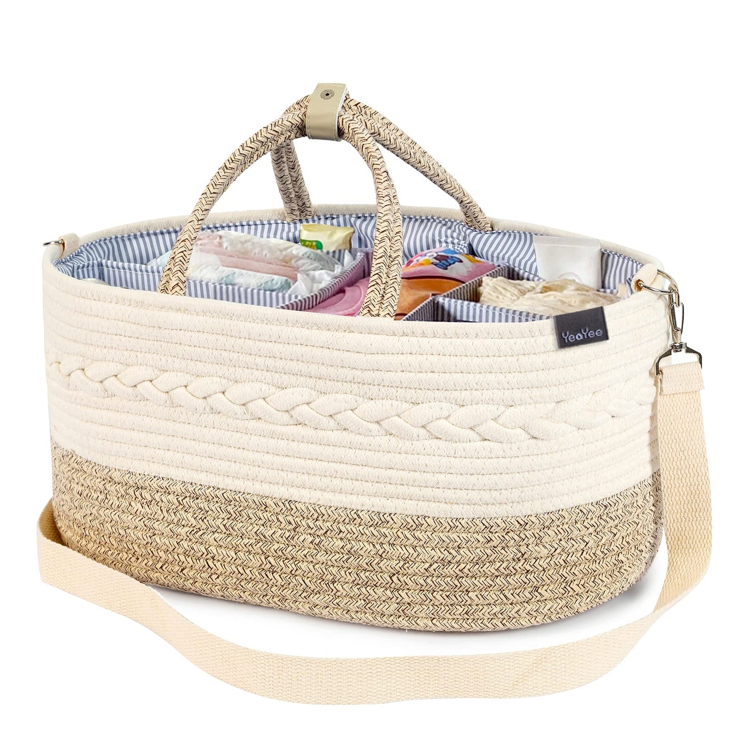 Windel Caddy, Extra Large Beige