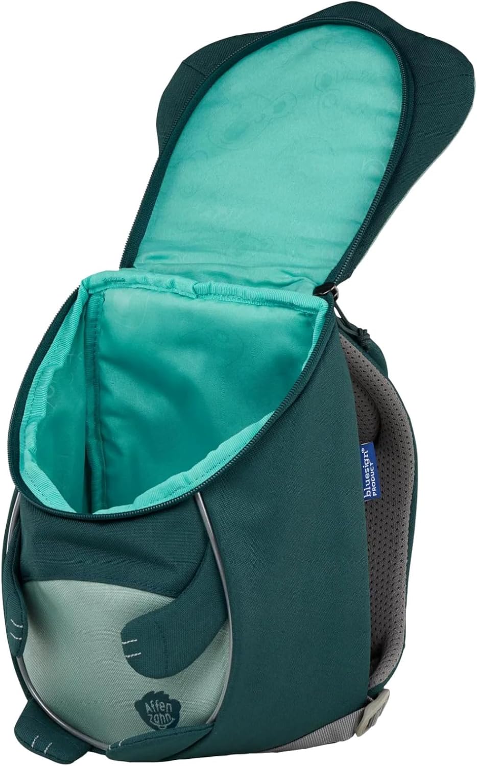 Kinderrucksack Kleiner Freund, Einheitsgrösse Hase - Türkis