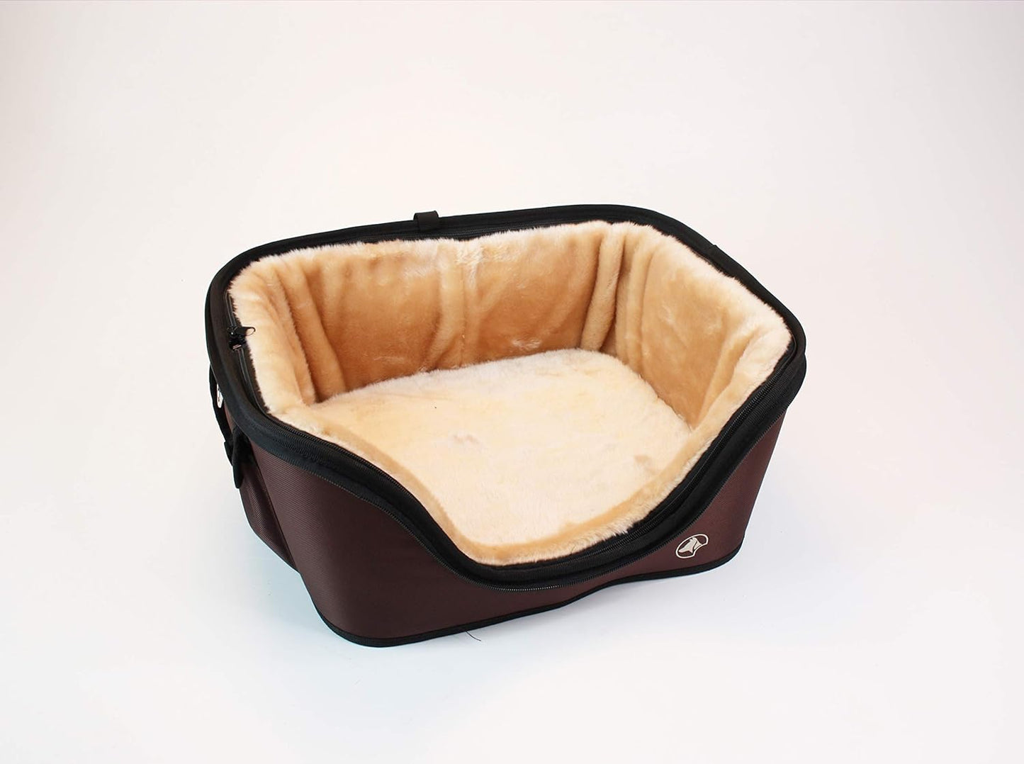 2in1 Transportbox für Haustiere bis 12 kg, mehrfarbig, L 33 x B 2 x H 29 cm