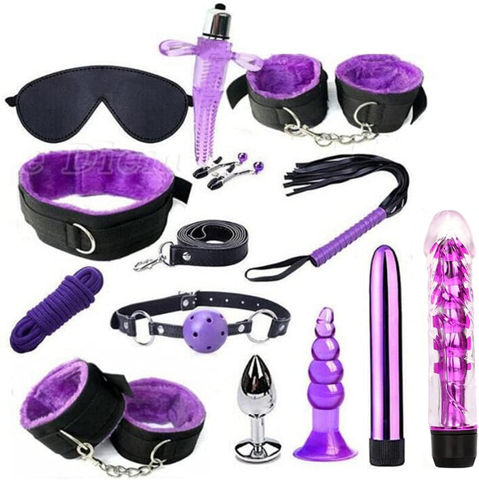 Bondage Fesseln Set (13-teilig) für Paare