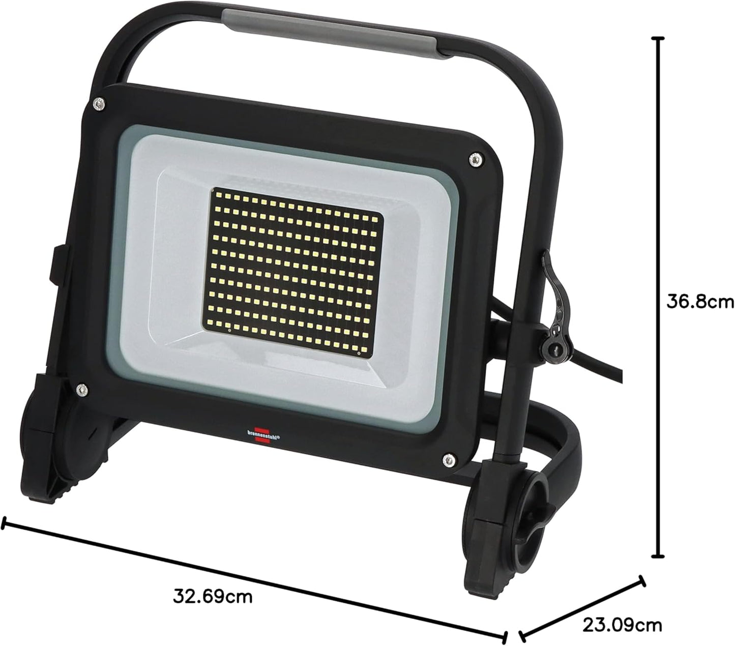 LED-Baustrahler JARO 14060 M, mit Schaltstufen 11500lm (100W)