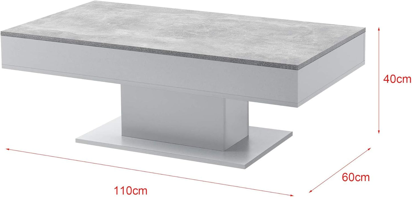 Lünen, Beton-optik / Grau