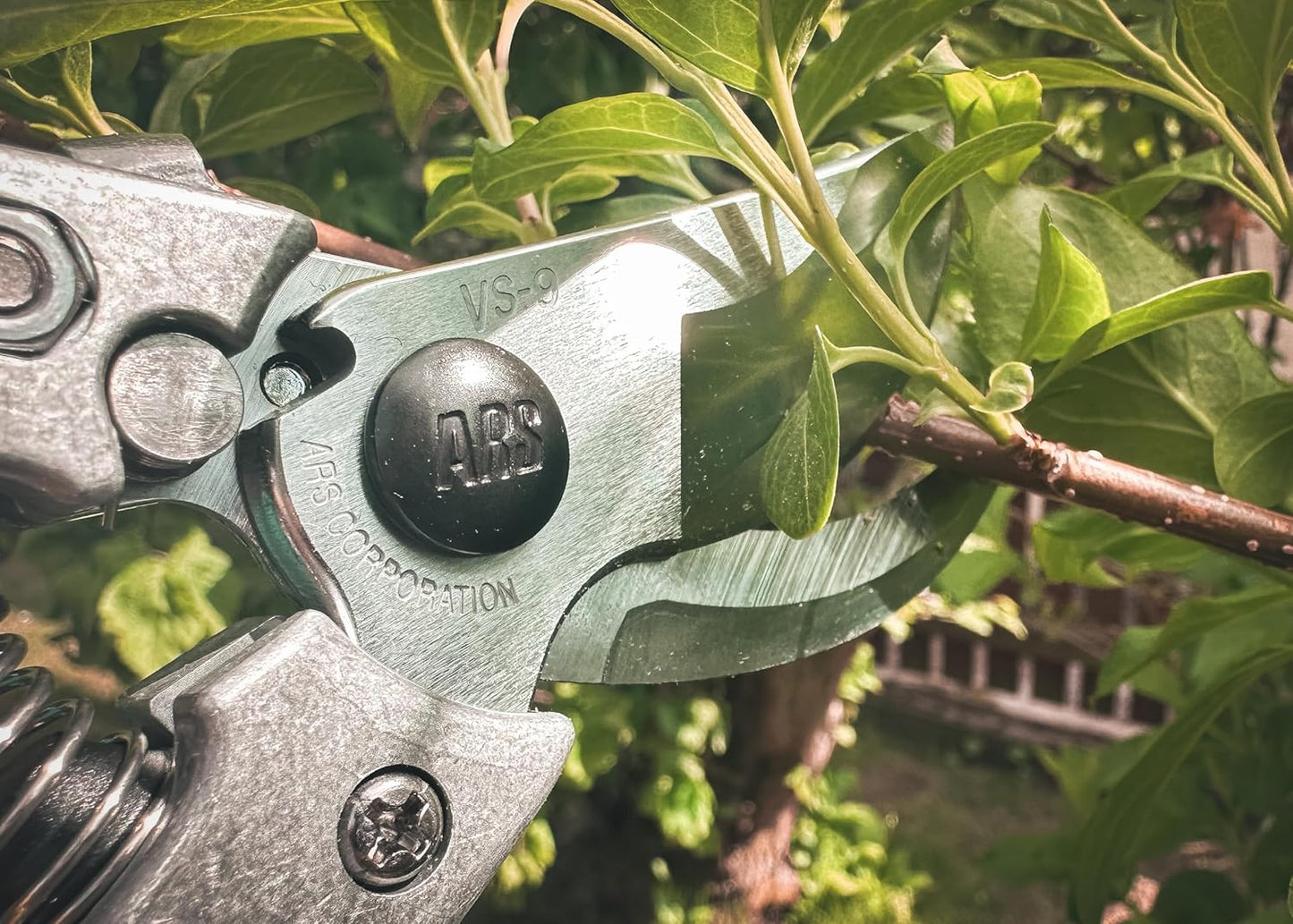 Gartenschere VS-9XZ mit Einhandverriegelung
