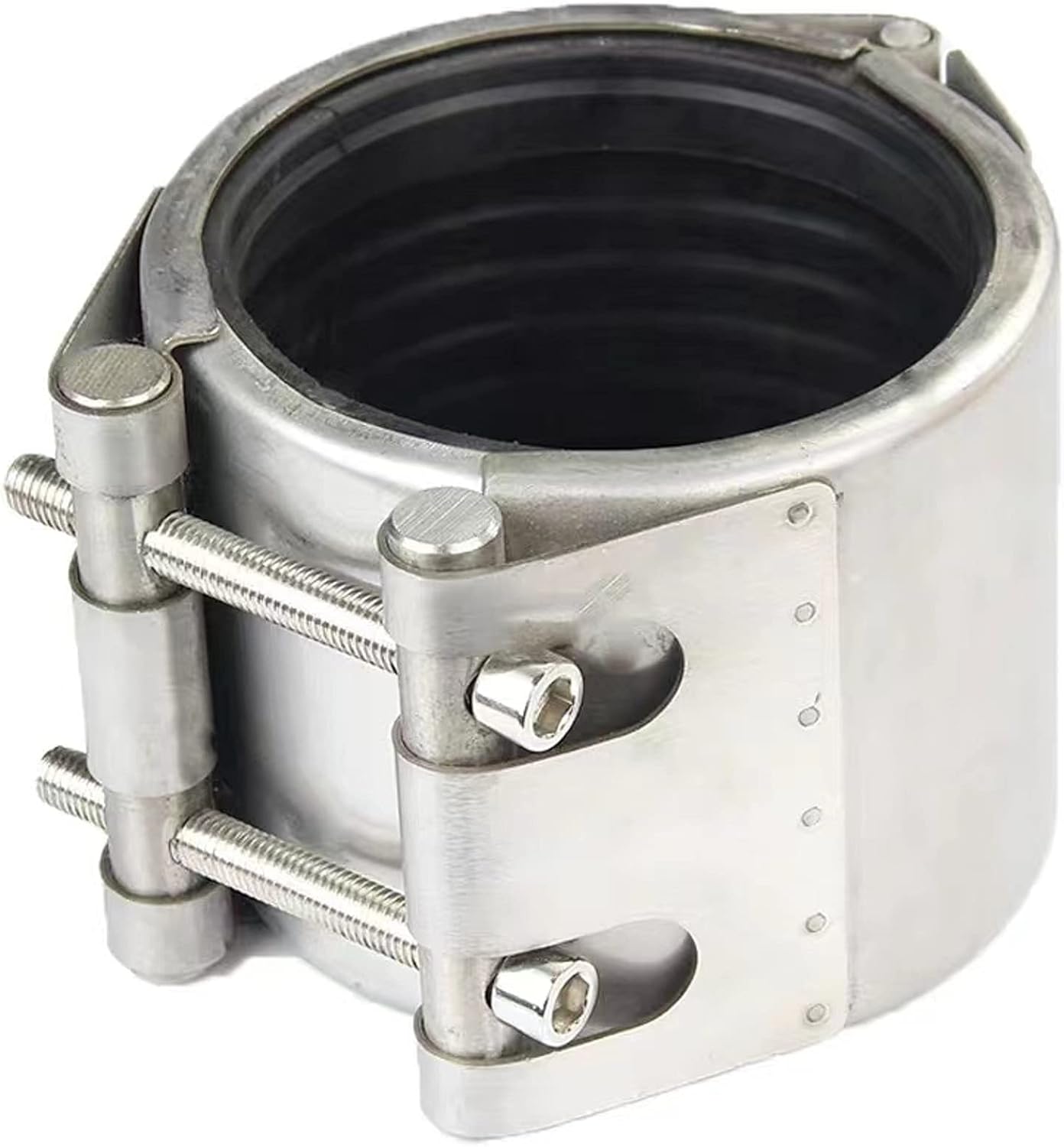 Notfall-Rohr-Reparaturklemme für Kunststoff- und Metallrohre, 41 mm - 44 mm