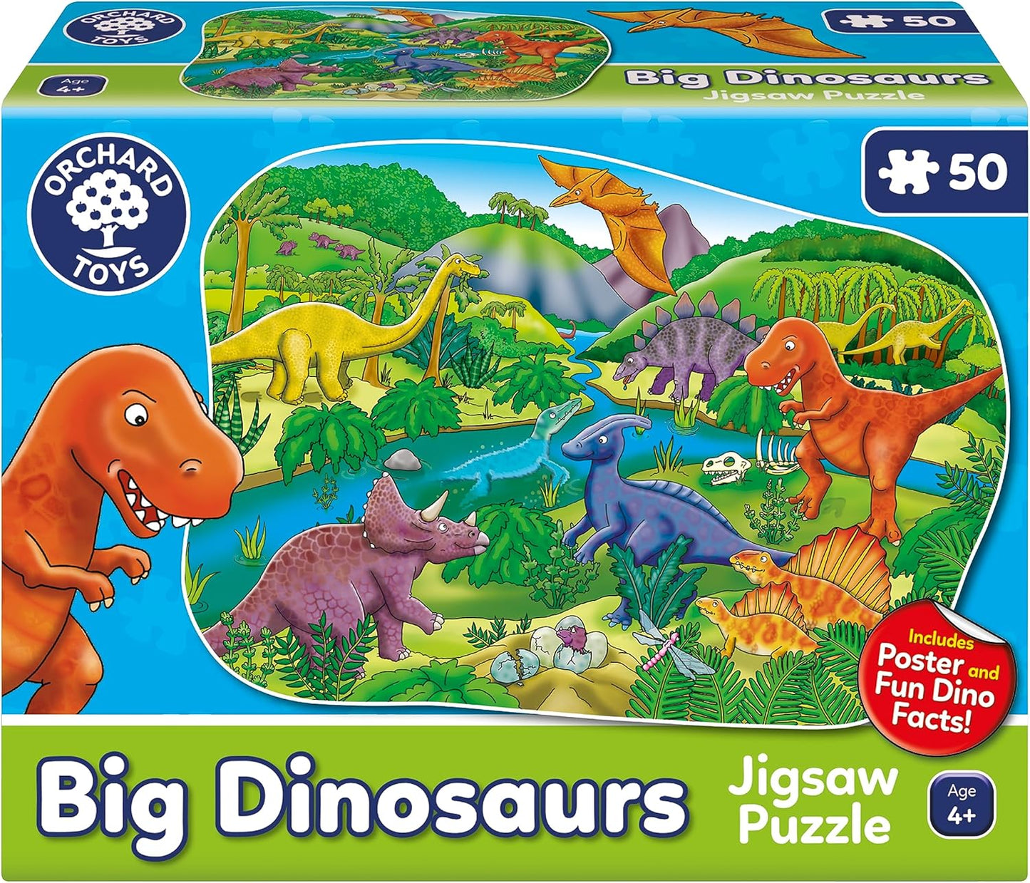 Dinosaurier-Puzzel