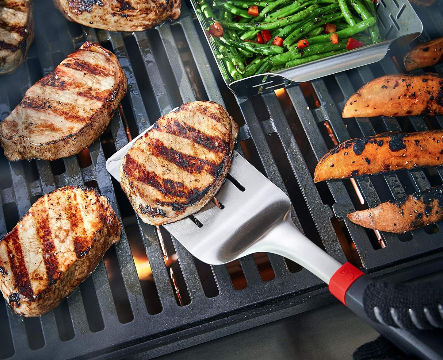 Grillbesteck-Set