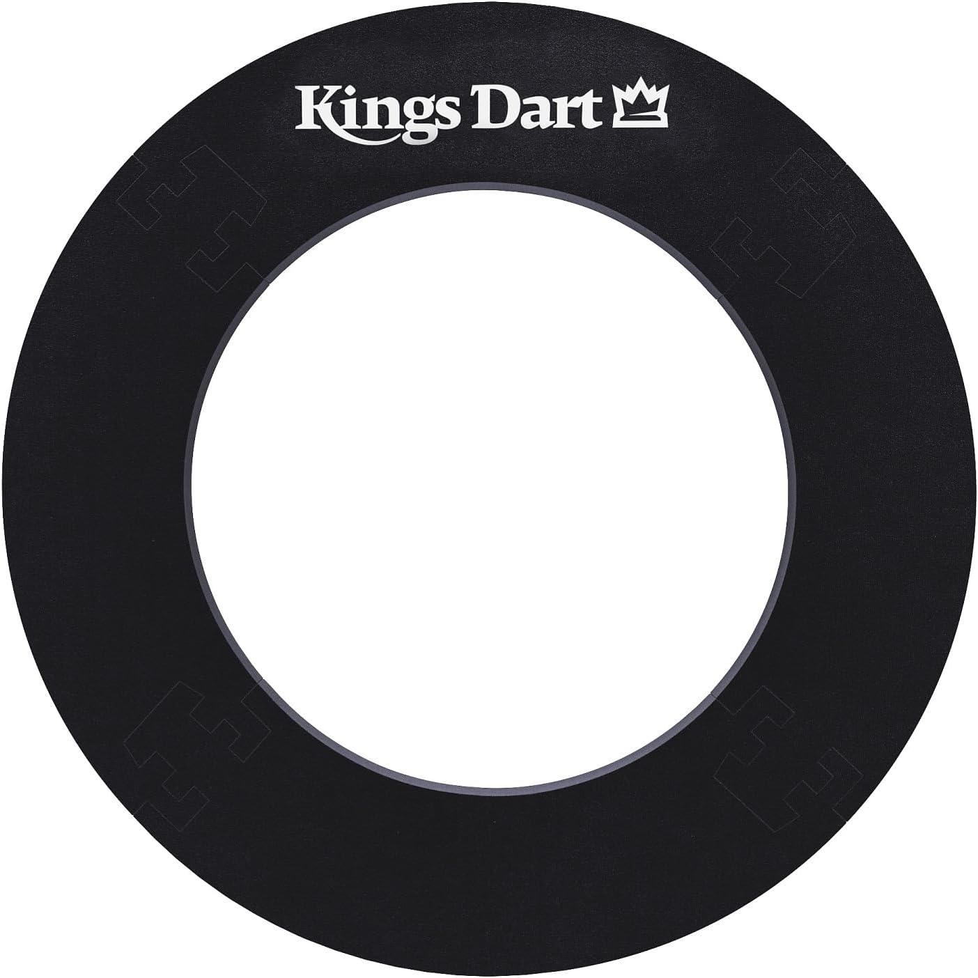 Dart-Auffangfeld, Schwarz