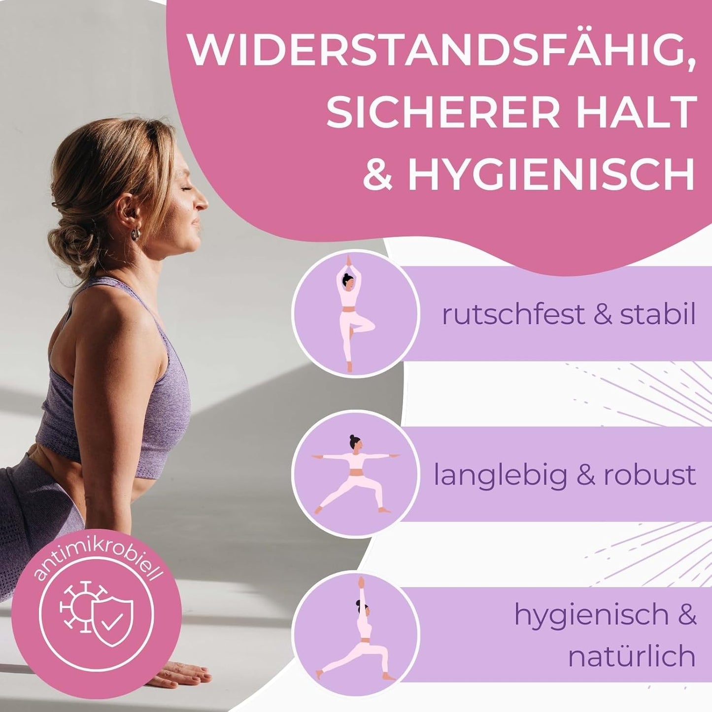 EMMAfit - Kork Yoga Ei