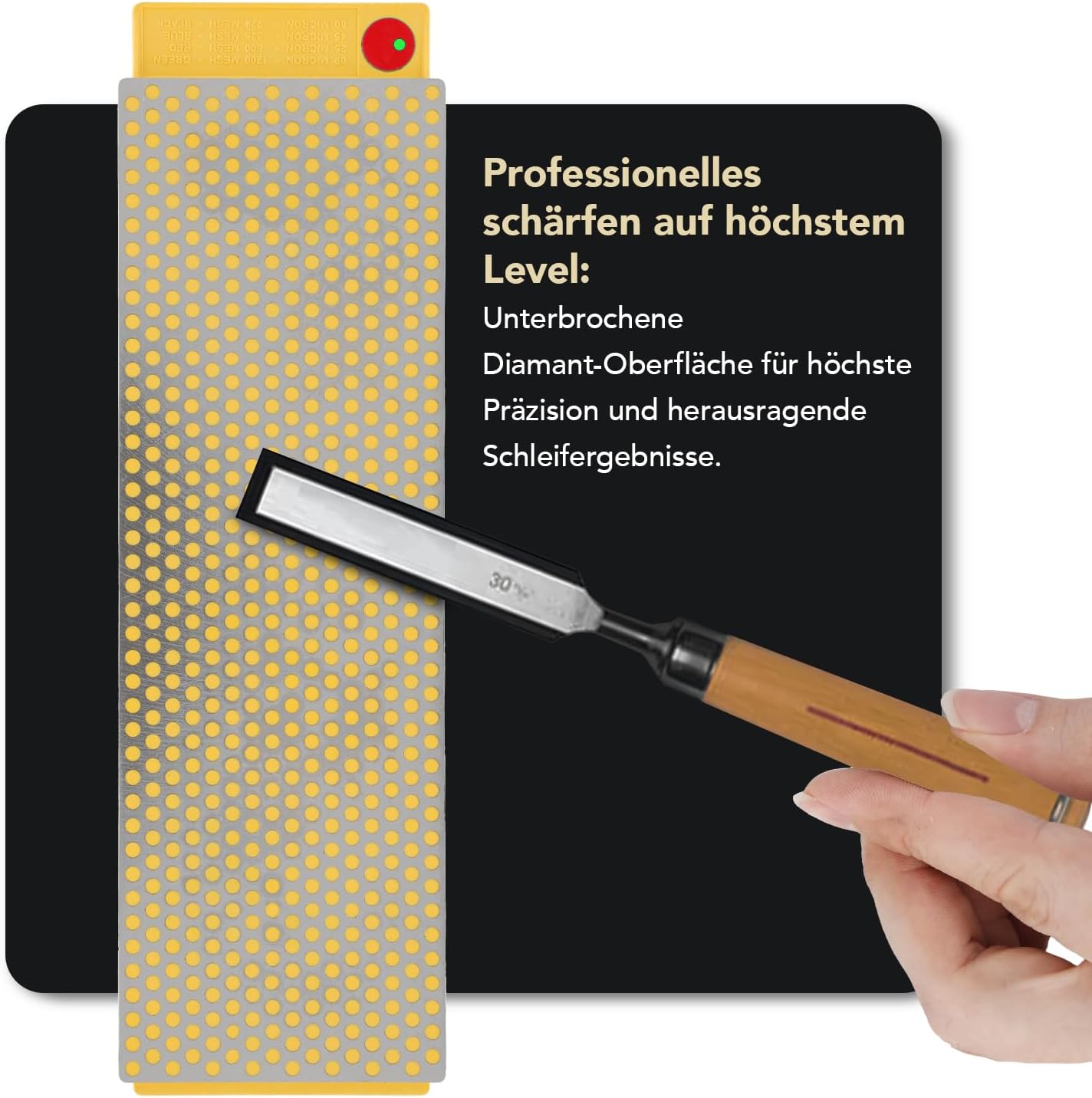 DuoSharp Diamant Schleifstein, Extra-Fein / Fein