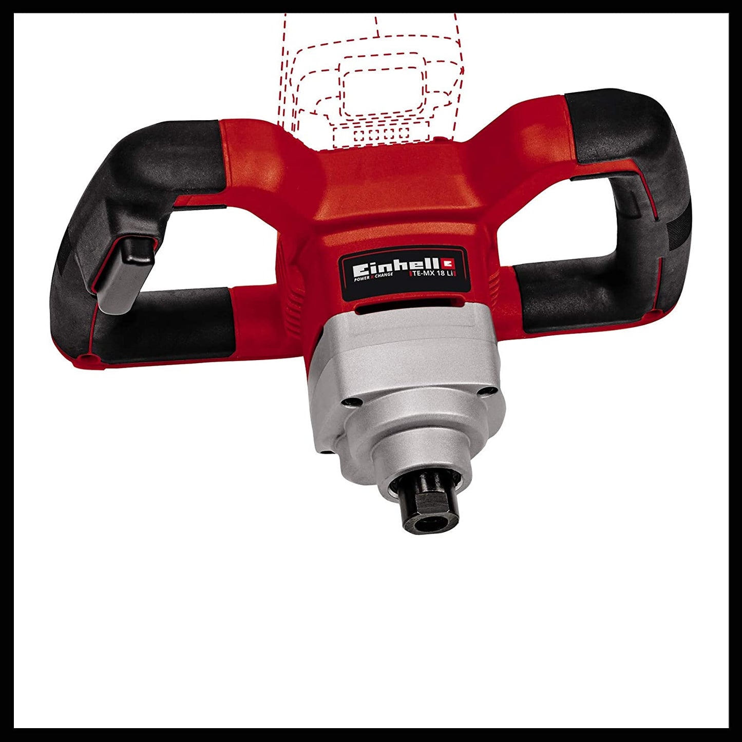 Akku-Farbmörtelrührer TE-MX 18 Li - Solo, 18Volt, Rührwerk, ohne Akku und Ladegerät