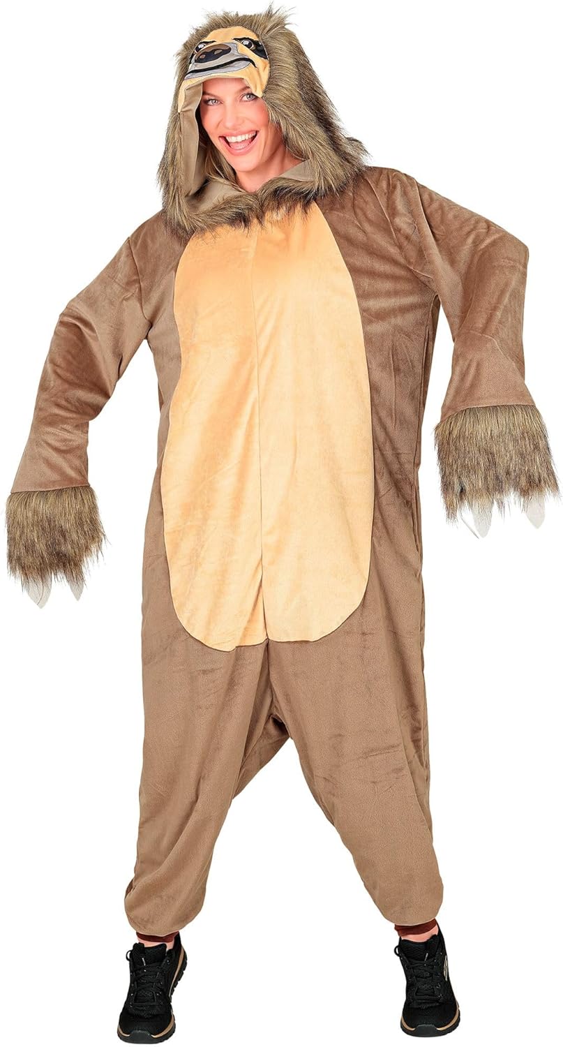 Flaultier Onesie, Faultier Braun S-M