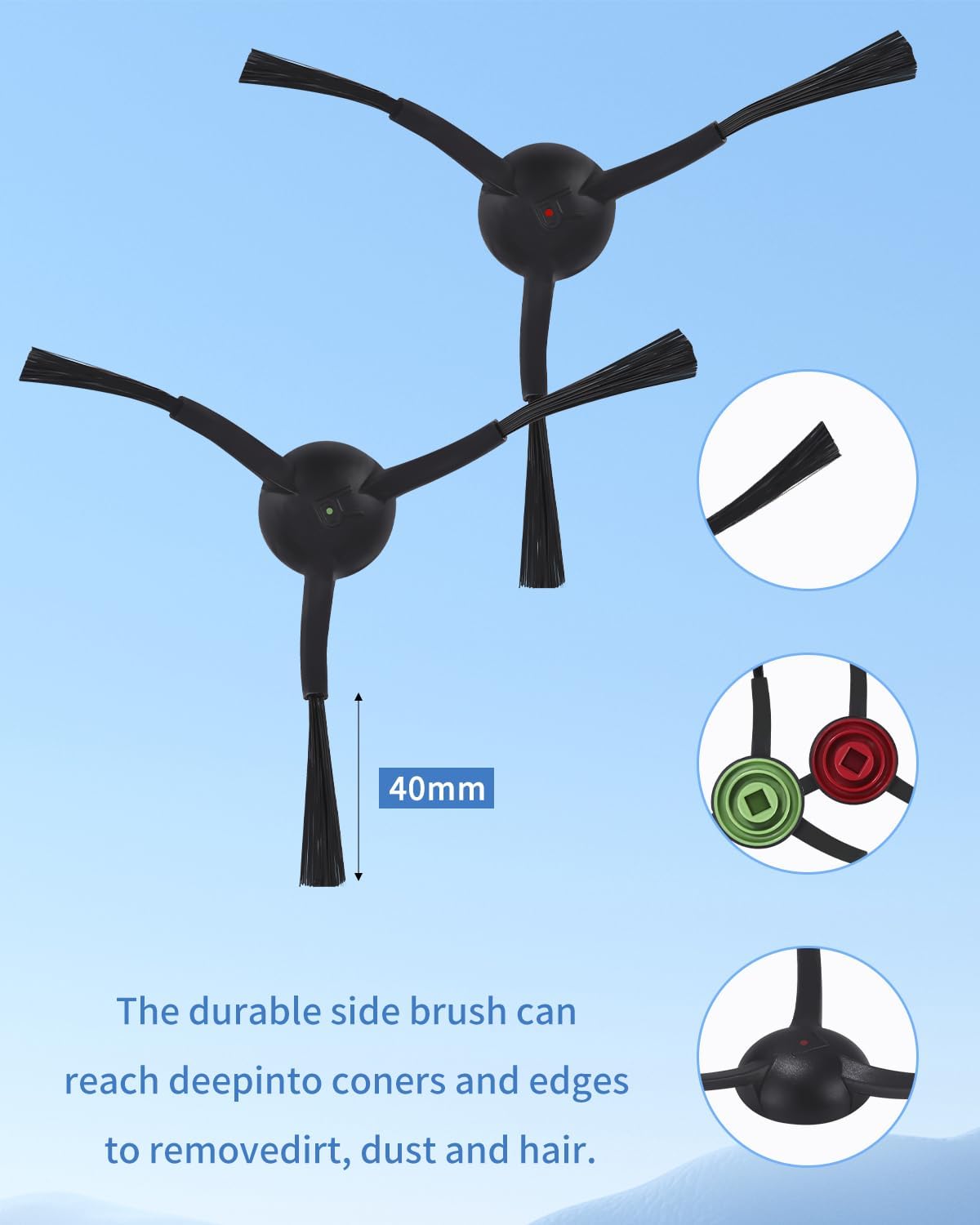 Ersatzteile-Set für Saugroboter