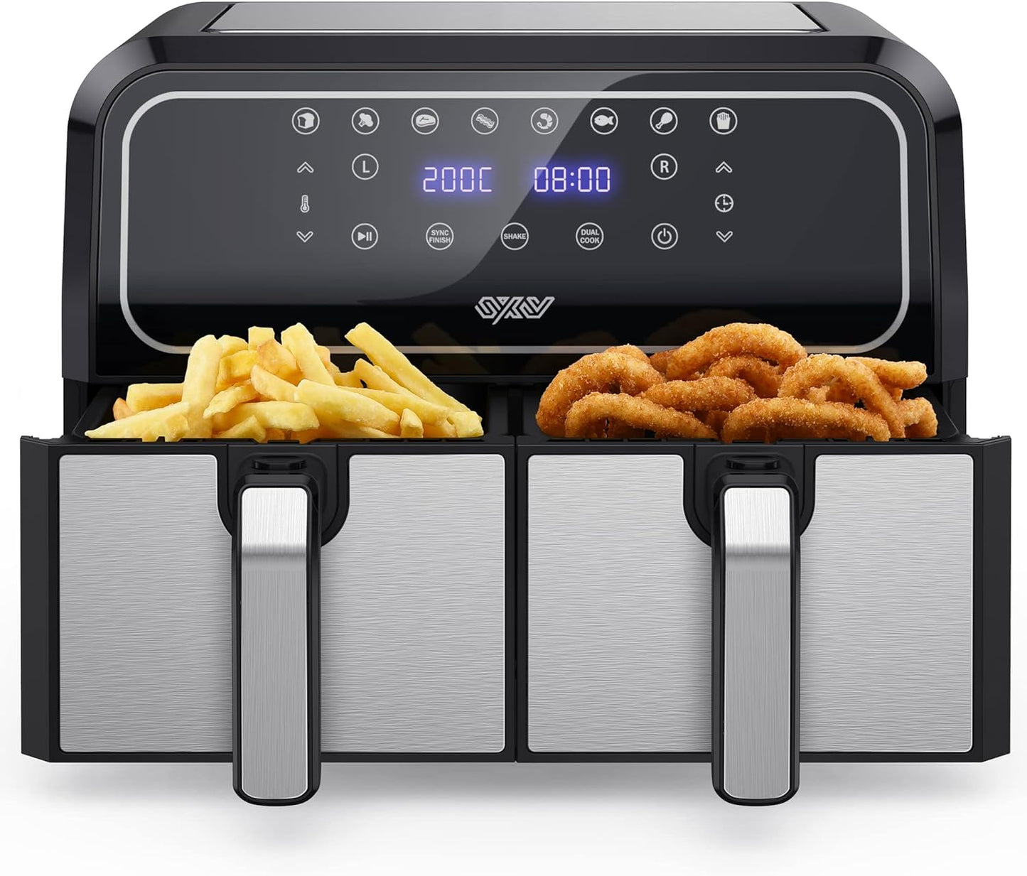 Heissluftfritteuse Dual Zone