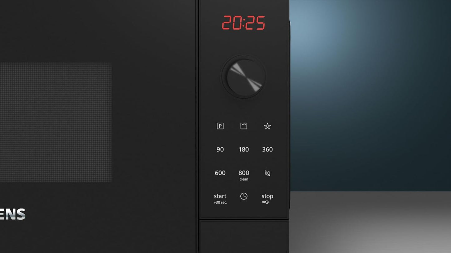 FE023LMB2 iQ300 Mikrowelle, 20 L, cookControl8, Schwarz