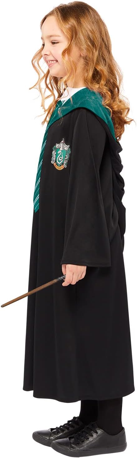 Slytherin Schuluniform für Kinder Gr. 6-8 Jahre, 128