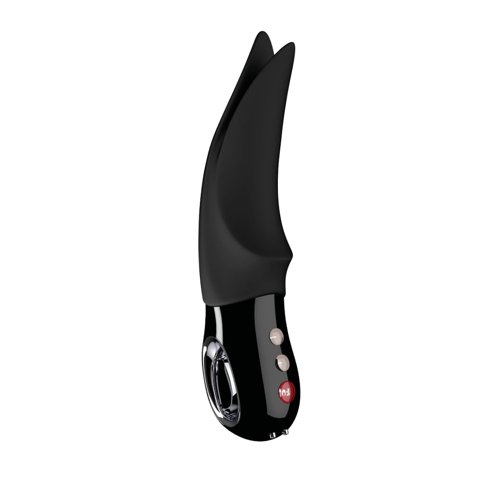 Volta Auflegevibrator mit 12 Vibrationsprogrammen, Black Volta