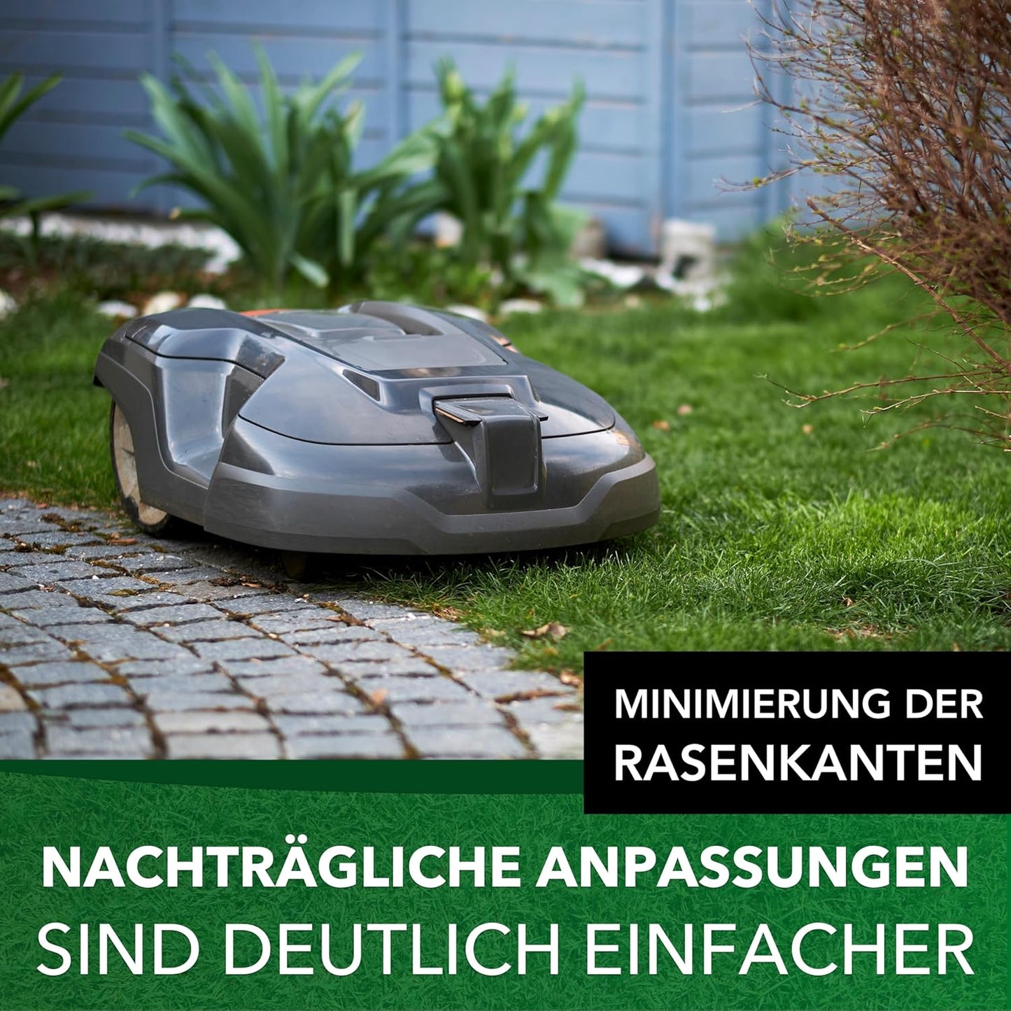400 x Erdnägel für Mähroboter Kabel, 400