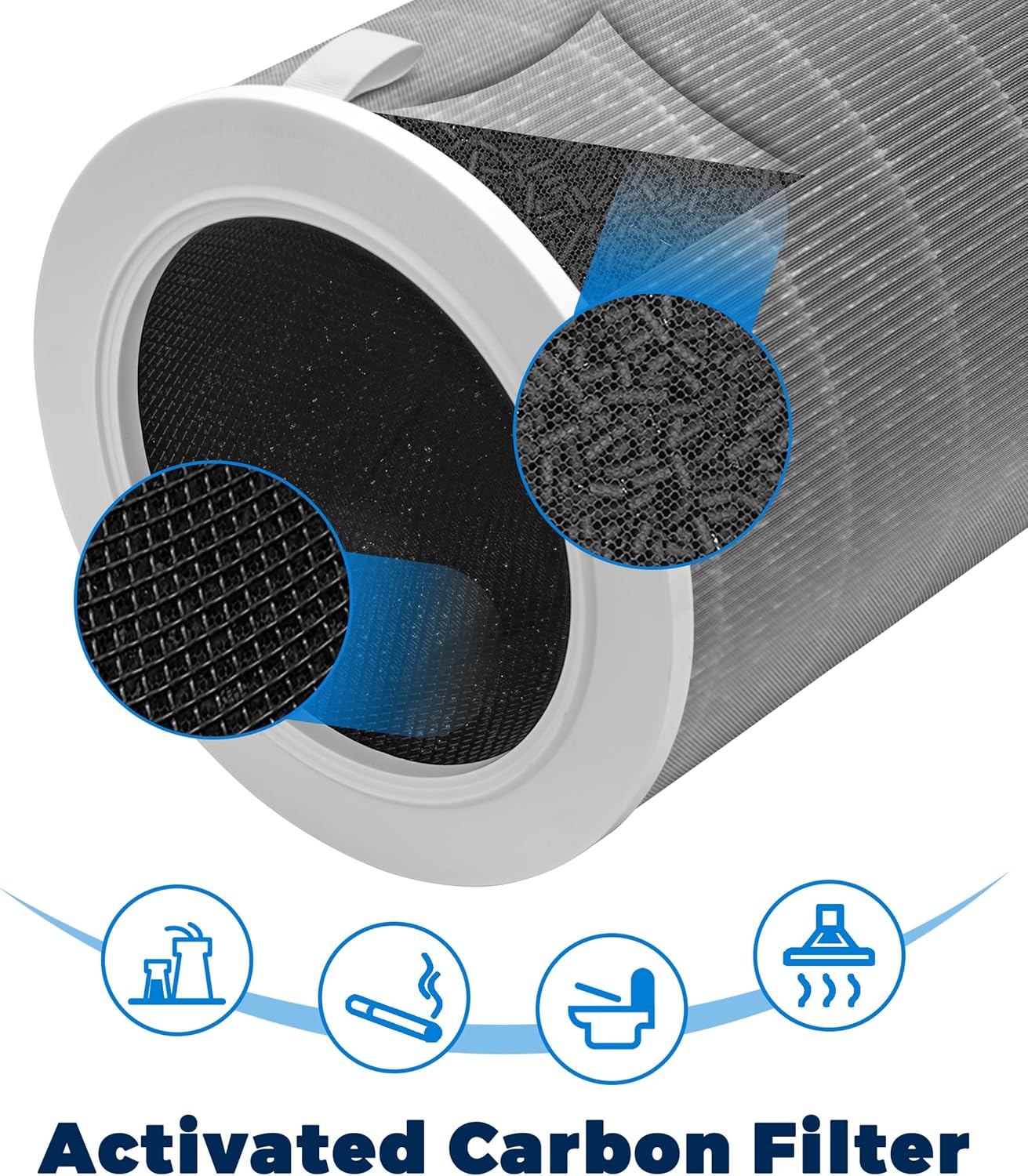 Ersatzfilter für Xiaomi Air Purifier 4 Lite, 4 Lite Ersatzfilter