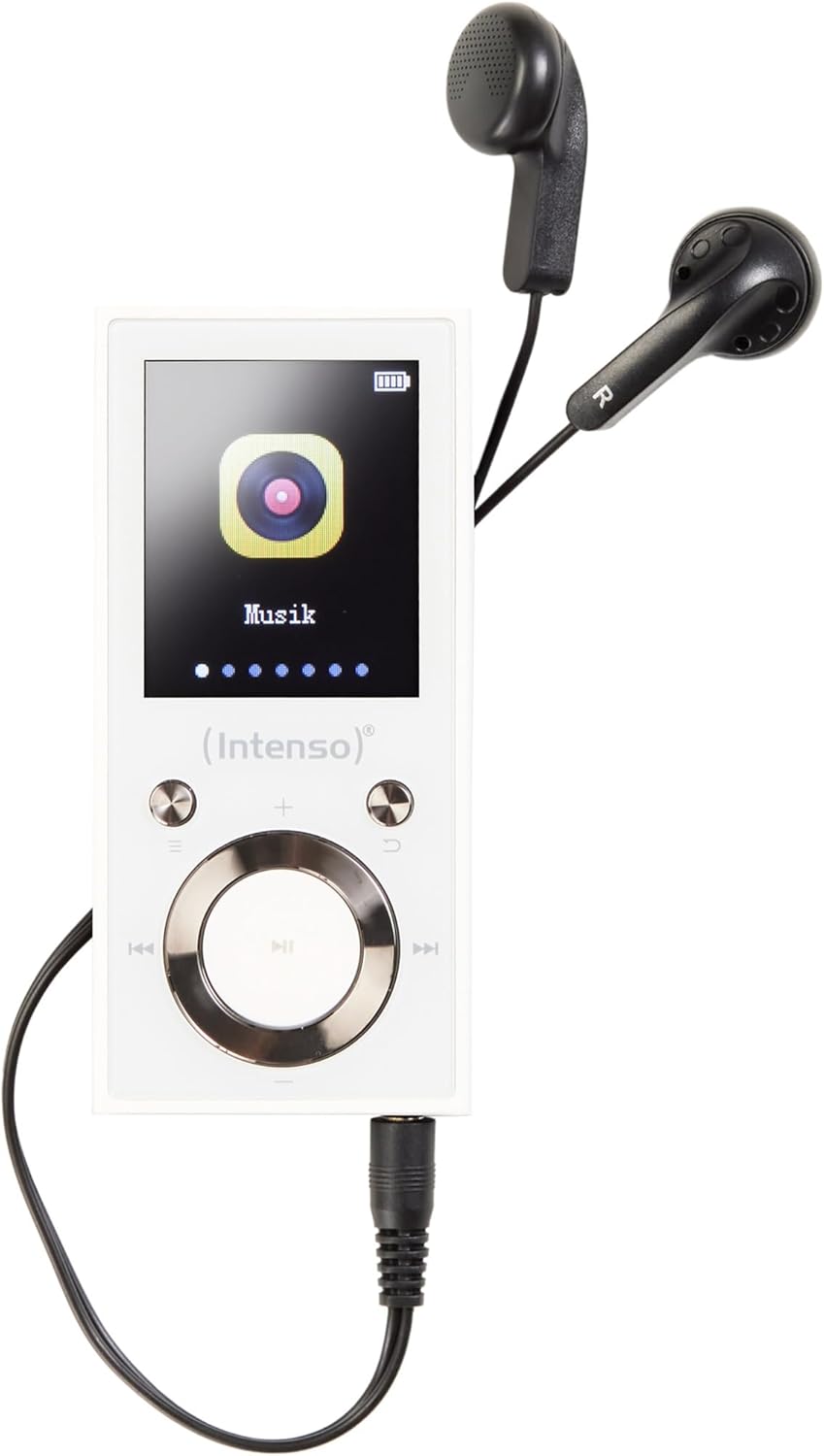 MP3 Player Video Scooter, weiss 16GB Single