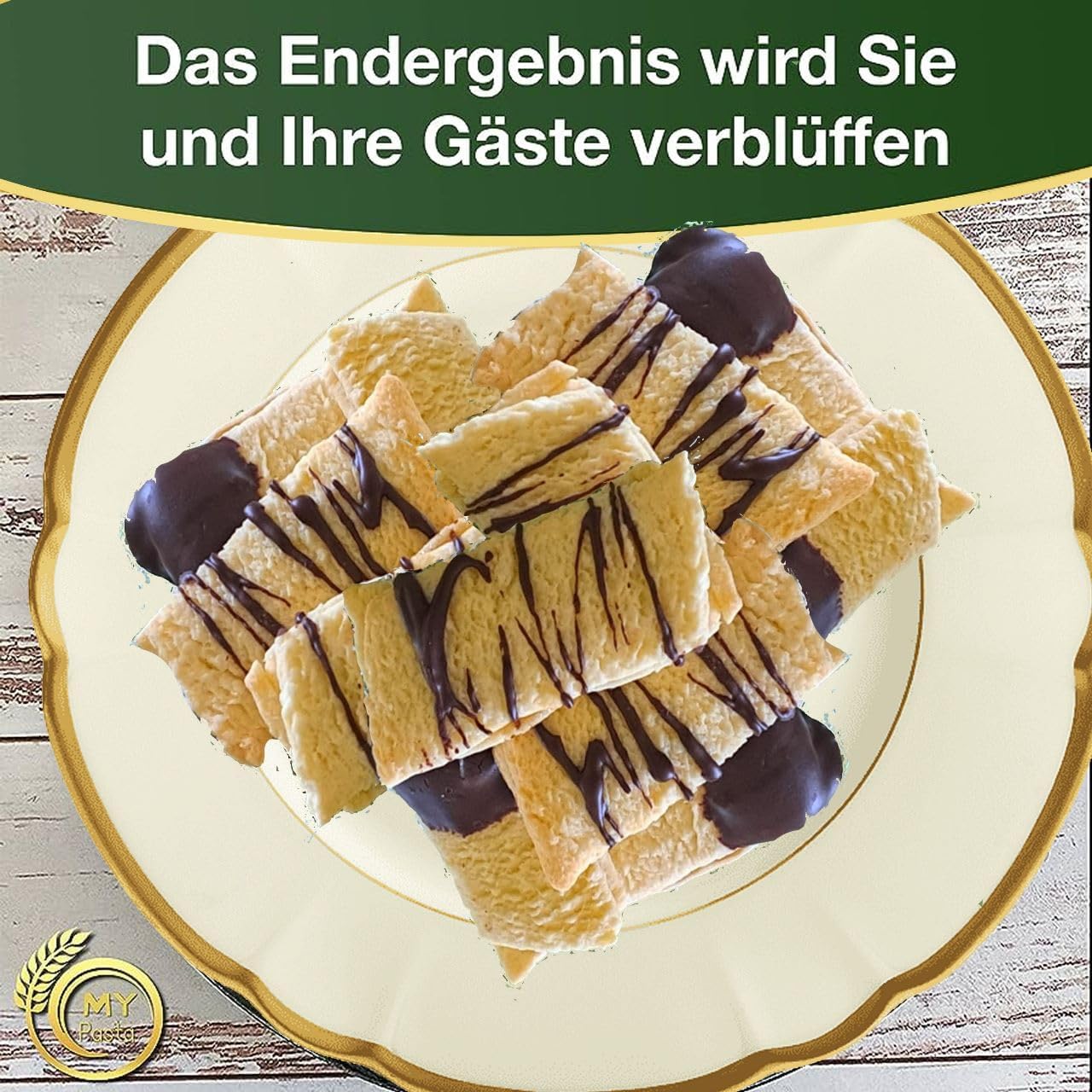 Kekse Aufsatz für Pastamaker, Aufsatz Kekseweihnachten