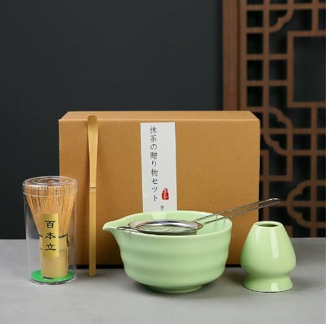5-teiliges Matcha-Set, A