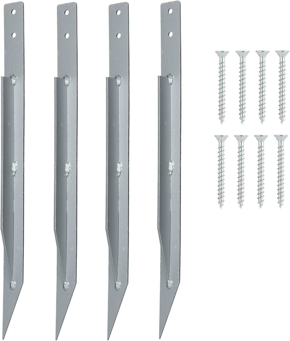 Erdanker für Schaukel (4er-Pack)