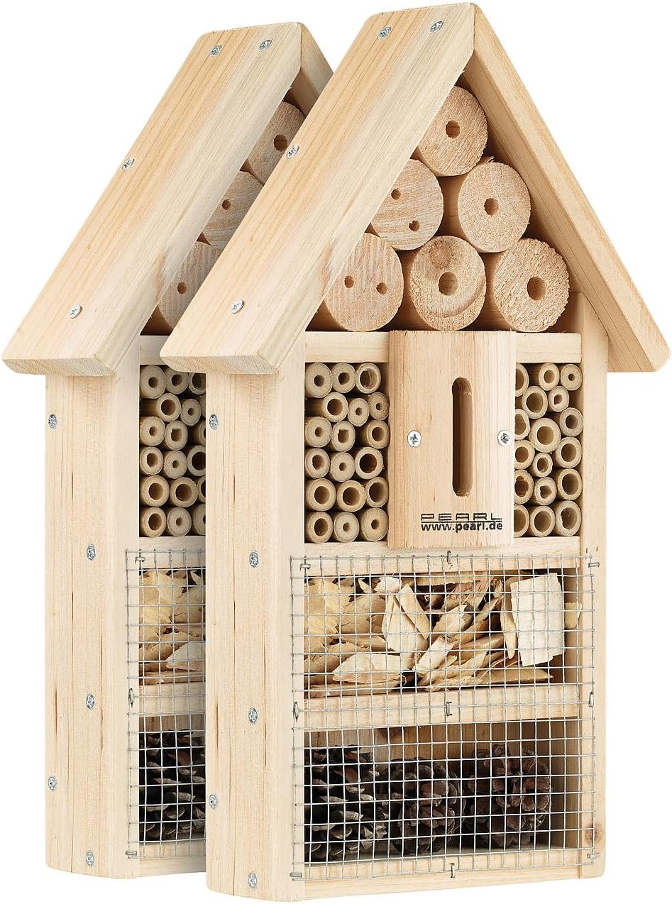 2er-Set Insektenhotel-Bausätze