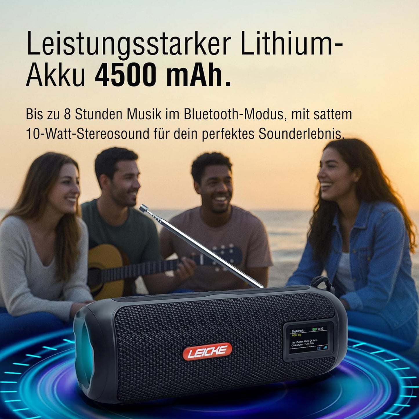 DAB+ Radio Tube