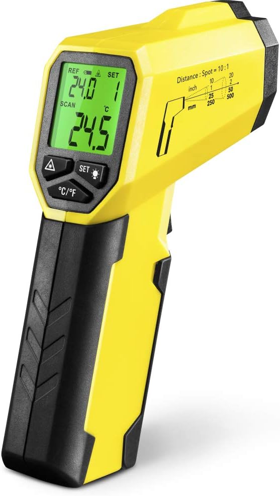 Infrarot Thermometer BP17 mit Taupunkt-Erkennung, -50°C / +380°C