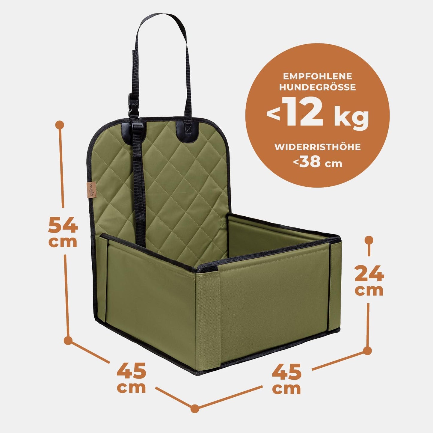 Hundesitz, Khaki