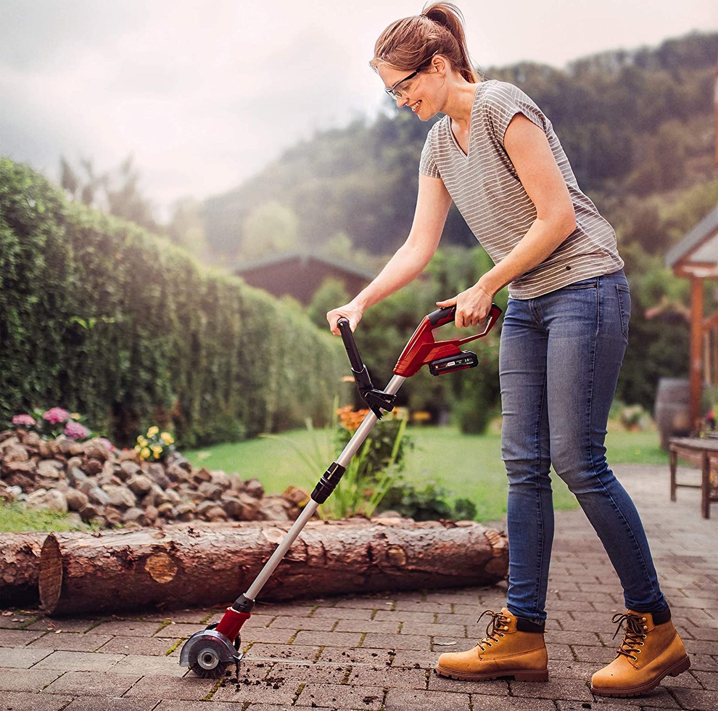 Akku-Fugenreiniger GE-CC 18Li - Solo, 18Volt, Altes Modell