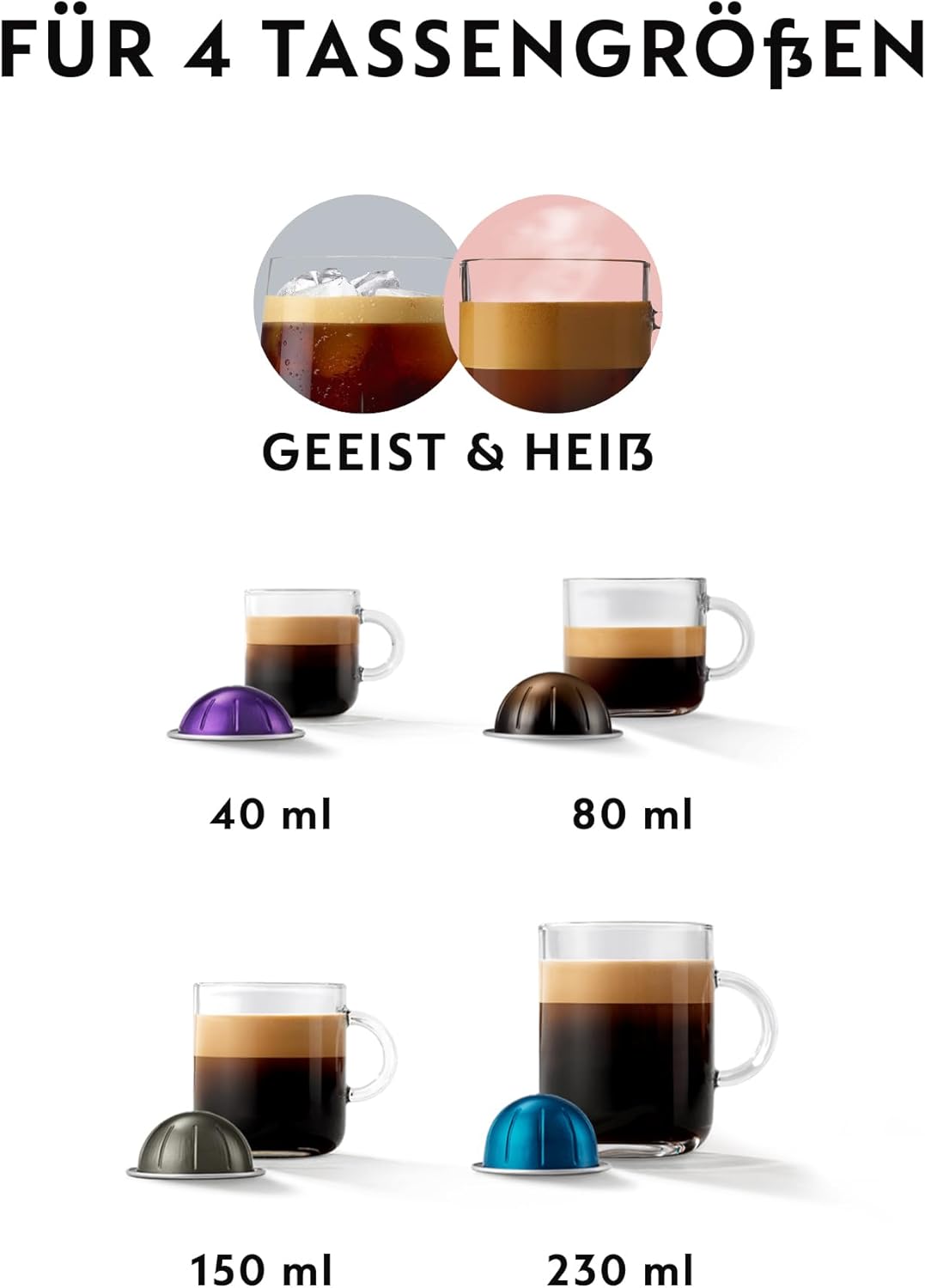 Nespresso Vertuo Pop, XN9205 / Spicy Red