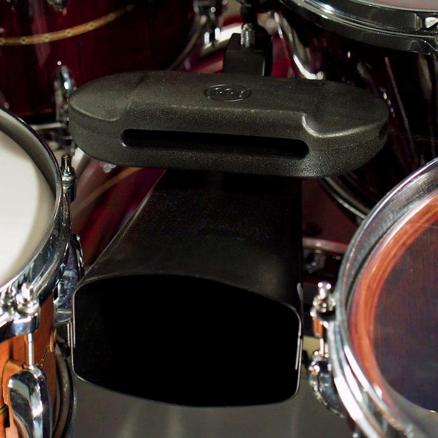 Percussion Block Medium Pitch, Höher Klang