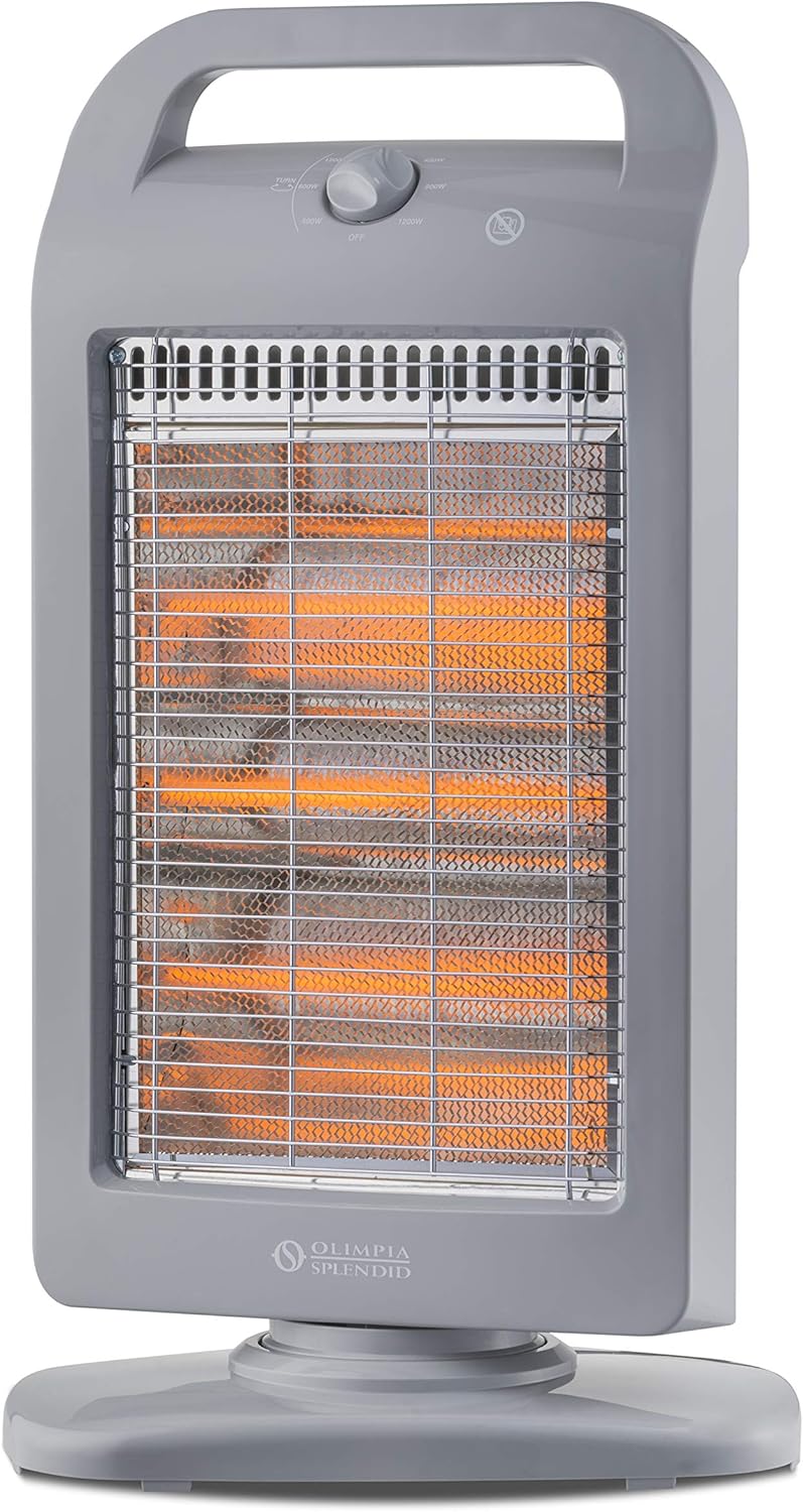 Halogen Heizstrahler Solaria, Halogen Grau