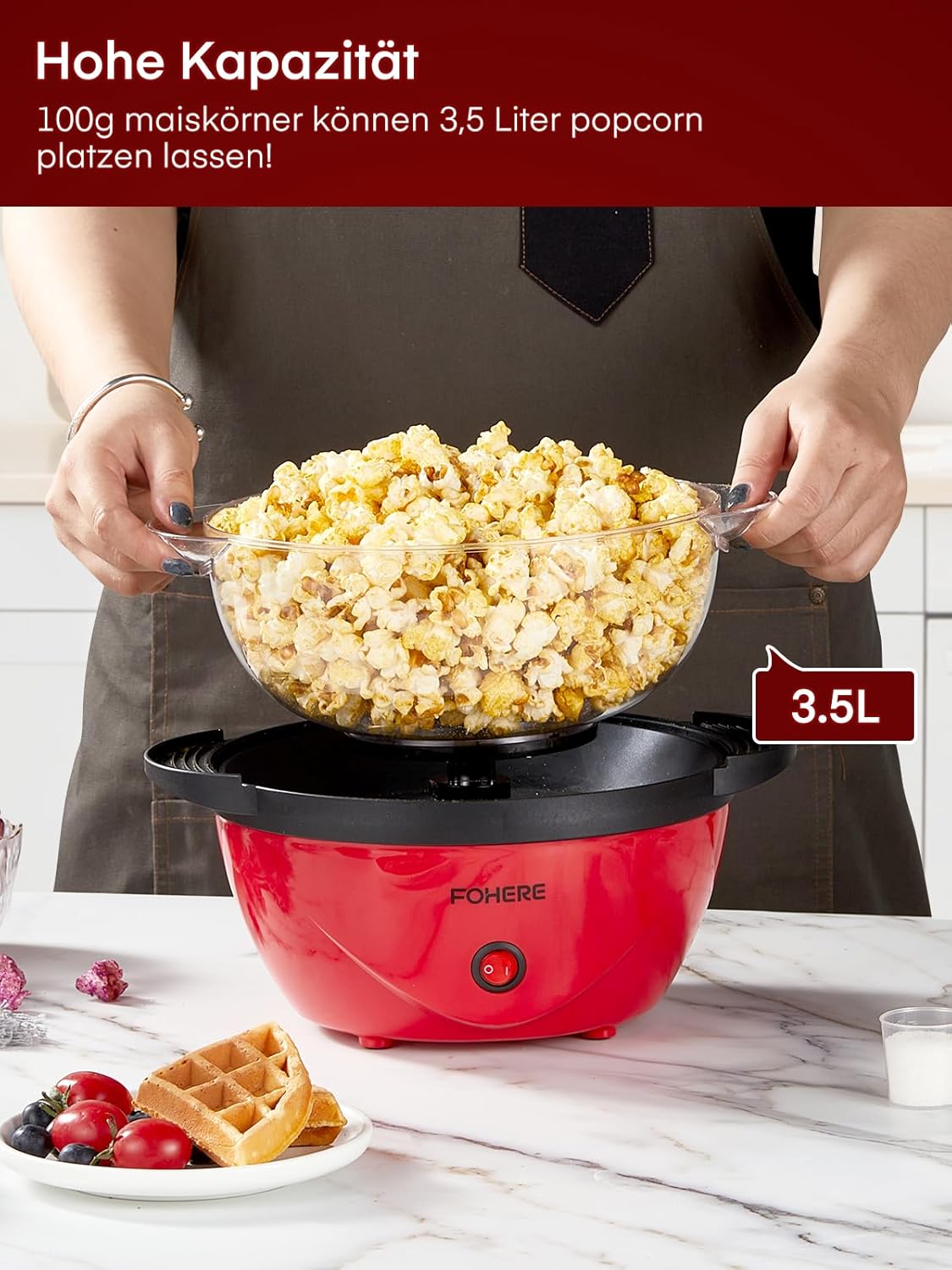 Popcornmaschine