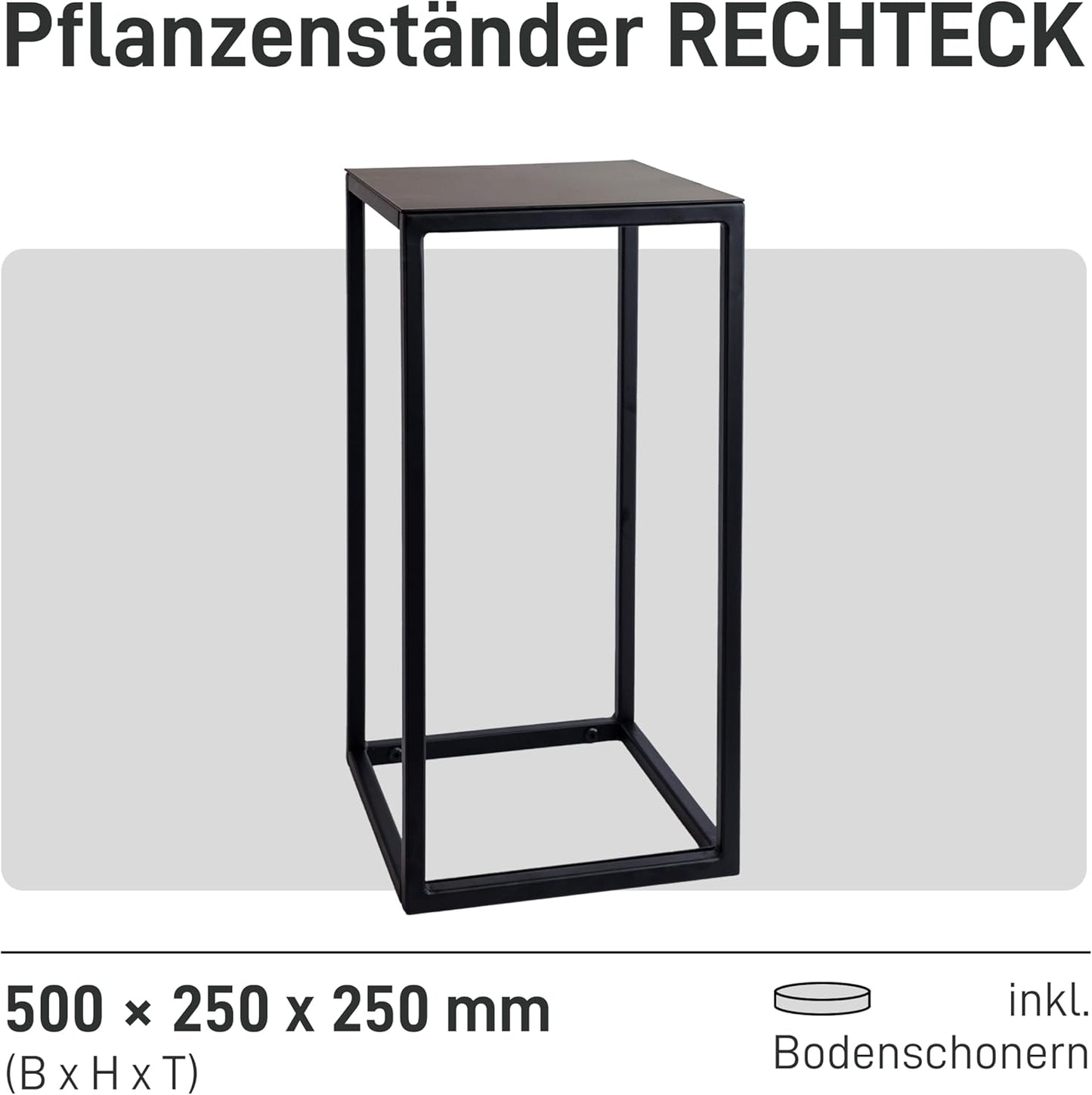 Metall-Blumenständer
