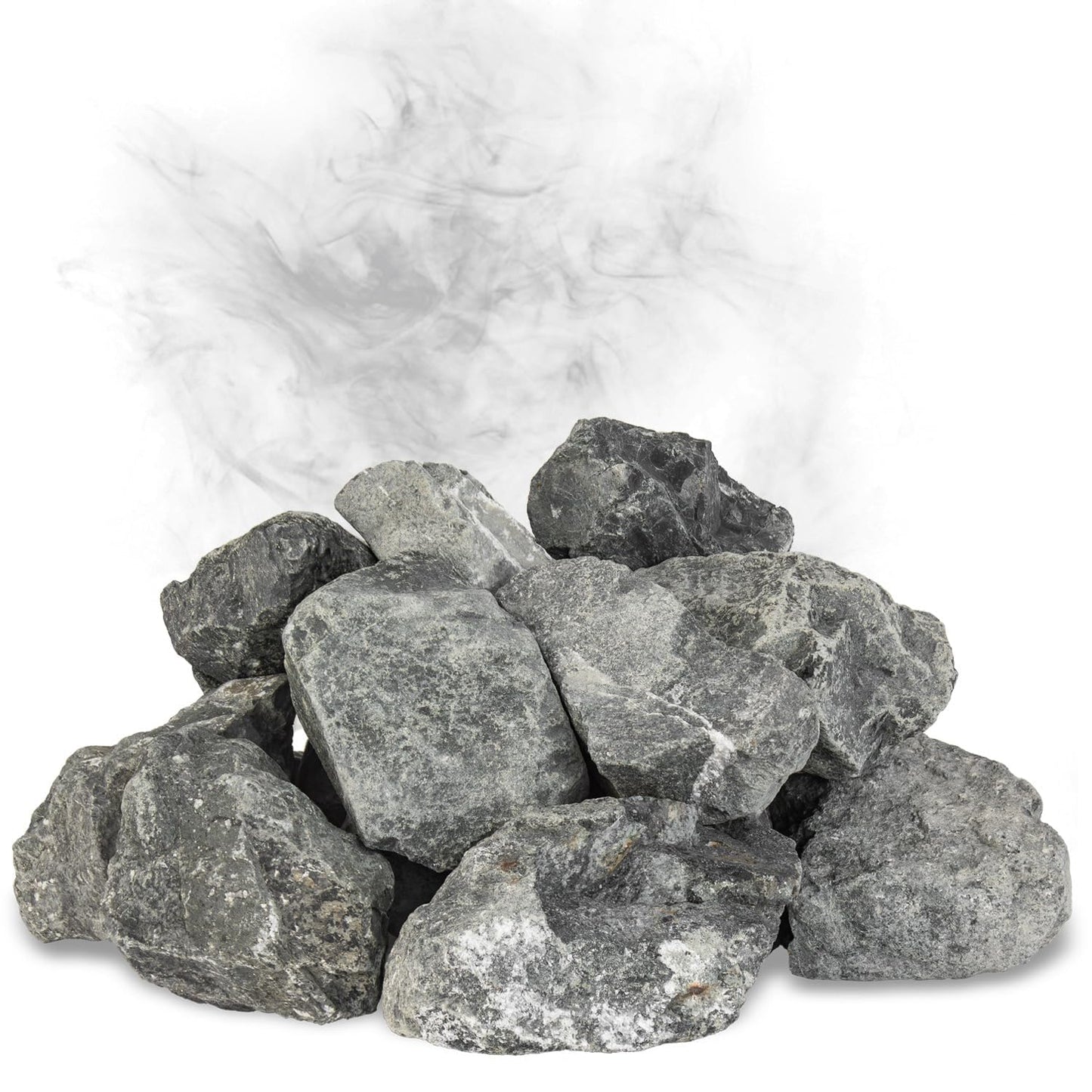 Saunasteine Diabas, 20 kg, 80-120 mm