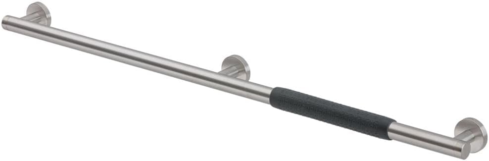 Boston Comfort & Safety, Edelstahl Gebürstet 90 cm Haltegriff