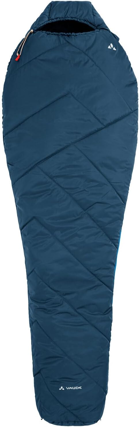 Kunstfaser Schlafsack Sioux 400 II SYN, baltic sea right