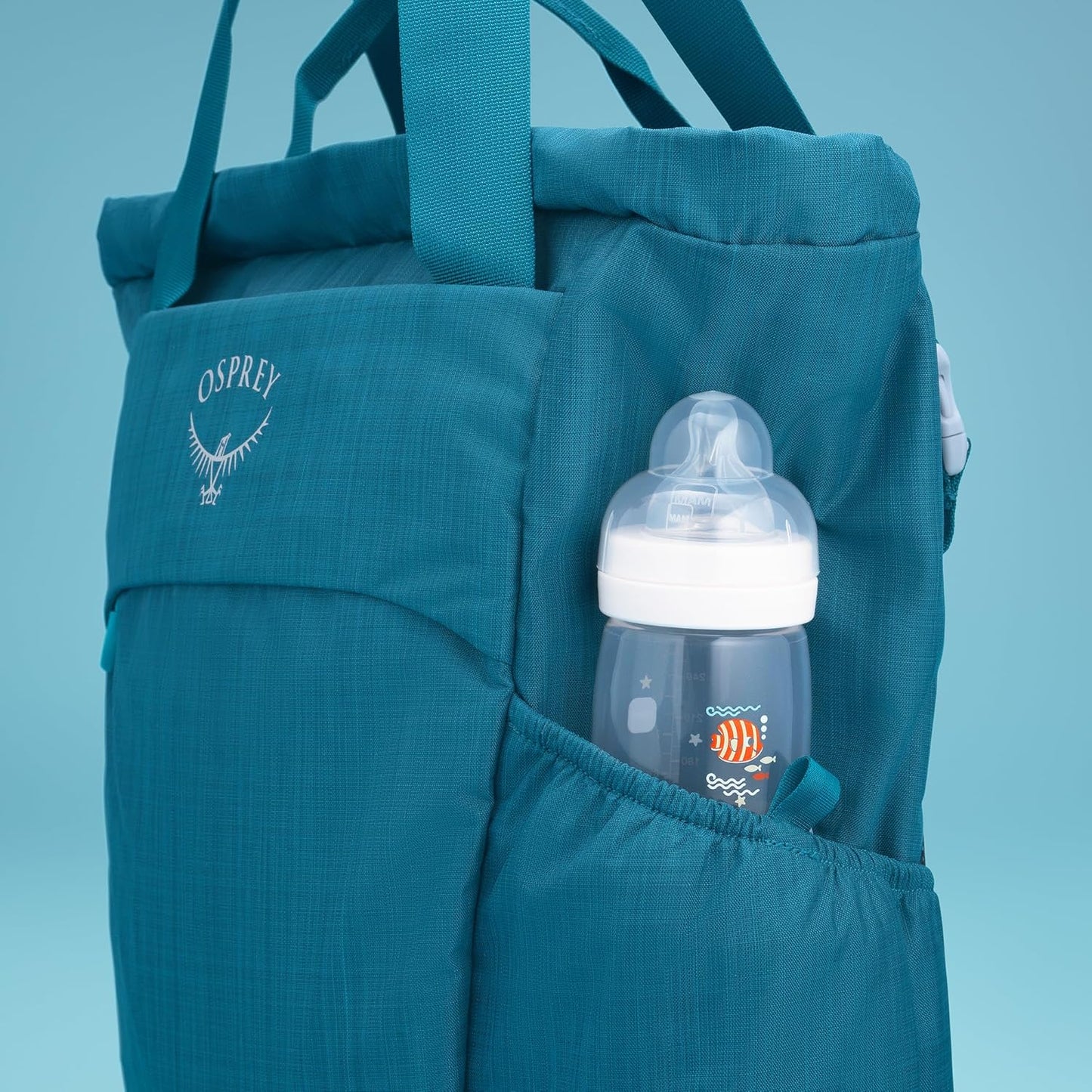 Poco Wickeltasche, O/S - Fassungsvermögen 18L Deep Peyto