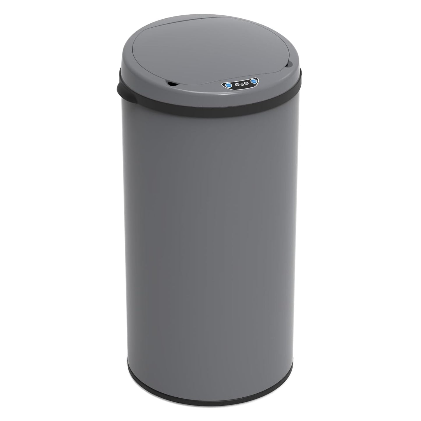 Sensor-Mülleimer mit Automatiköffnung 42L, 42L Grau