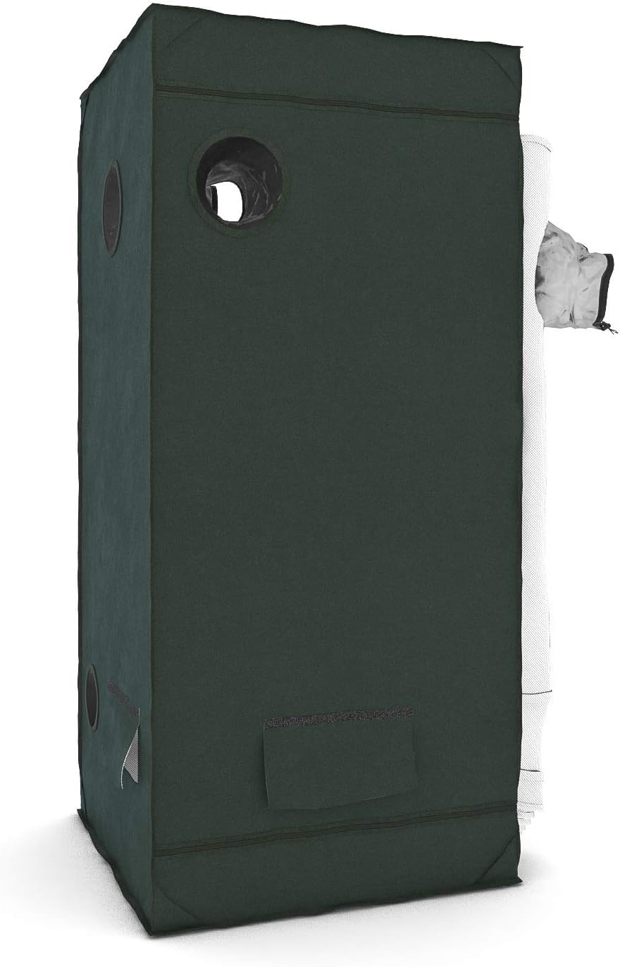 Indoor Growzelt C80, 80x80x180 cm, C80 - 80x80x180 cm