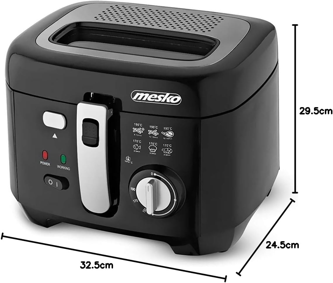 Fritteuse MS 4908
